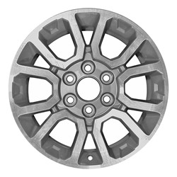 2014 - 2020 GMC SIERRA / DENALI / YUKON 1500 SILVER ALUMINUM WHEEL ALYGQ038U10 23386631