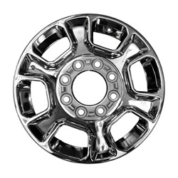 2015 - 2018 CHEVY SILVERADO 2500 / 3500 / GMC SIERRA 2500 / 3500 CHROME ALUMINUM WHEEL ALYGR029U85 22910741