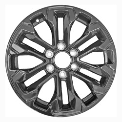 2019 - 2021 GMC SIERRA / DENALI 1500 / CHEVY SILVERADO 1500 PAINTED GLOSS BLACK ALUMINUM WHEEL ALYGU031U45 84641199