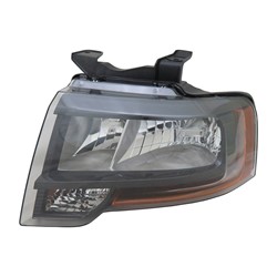 2015 - 2017 FORD EXPEDITION / EL DRIVER SIDE HALOGEN REFLECTOR HEADLIGHT ASSEMBLY HQ FO2502333 FL1Z13008E