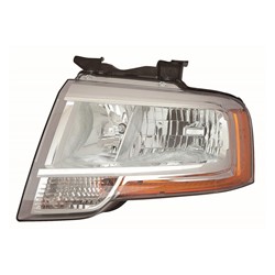 2015 - 2017 FORD EXPEDITION / EL DRIVER SIDE HALOGEN REFLECTOR HEADLIGHT ASSEMBLY WITHOUT PROJECTOR HQ FO2502346 FL1Z13008H