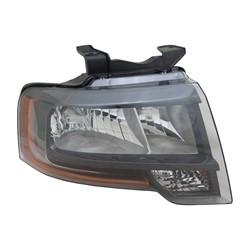 2015 - 2017 FORD EXPEDITION HEAD LAMP RH REFLECTOR TYPE BLACK OUT HQ FO2503333 FL1Z13008B