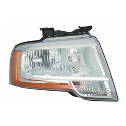 2015 - 2017 FORD EXPEDECTION / EL HEAD LAMP RH W/O PROJECTOR/COMPLEX REFLECTOR BLACKOUT HQ FO2503346 FL1Z13008G