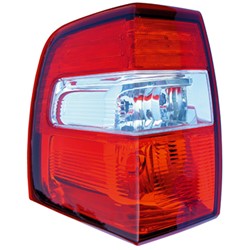 2007 - 2017 FORD EXPEDITION / LINCOLN NAVIGATOR DRIVER SIDE TAIL LIGHT LENS AND HOUSING HQ FO2800201 7L1Z13405AA