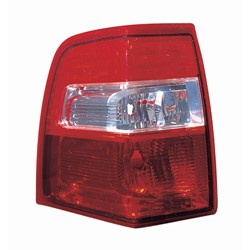 2007 - 2017 FORD EXPEDITION / LINCOLN NAVIGATOR DRIVER SIDE TAIL LIGHT LENS AND HOUSING FO2800201C 7L1Z13405AA