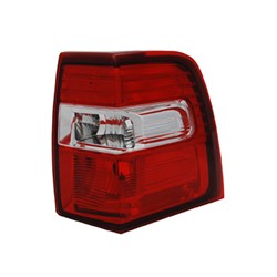 2007 - 2017 FORD EXPEDITION / LINCOLN NAVIGATOR PASSENGER SIDE TAIL LIGHT LENS AND HOUSING HQ FO2801201 7L1Z13404AA