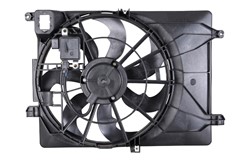 2016 - 2021 KIA SPORTAGE / HYUNDAI TUCSON CONDENSER AND ENGINE COOLING FAN ASSEMBLY HY3115155U