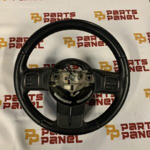 2011 - 2018 JEEP WRANGLER STEERING WHEEL 1QJ87DXAI