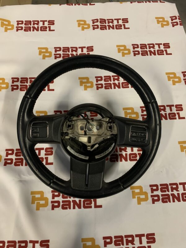 2011 - 2018 JEEP WRANGLER STEERING WHEEL 1QJ87DXAI