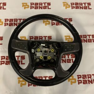 2014 - 2018 GMC SIERRA 1500 / CHEVY SILVERADO 1500 STEERING WHEEL 23278632