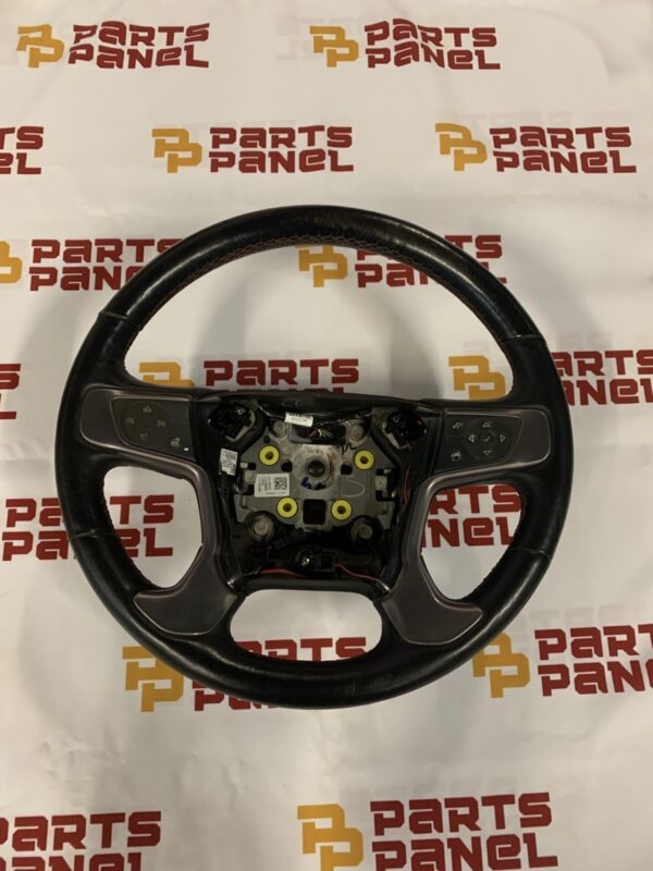 2014 - 2018 GMC SIERRA 1500 / CHEVY SILVERADO 1500 STEERING WHEEL 23278632