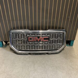 2016 - 2019 GMC SIERRA DENALI 1500 FRONT CHROME GRILLE 23496245