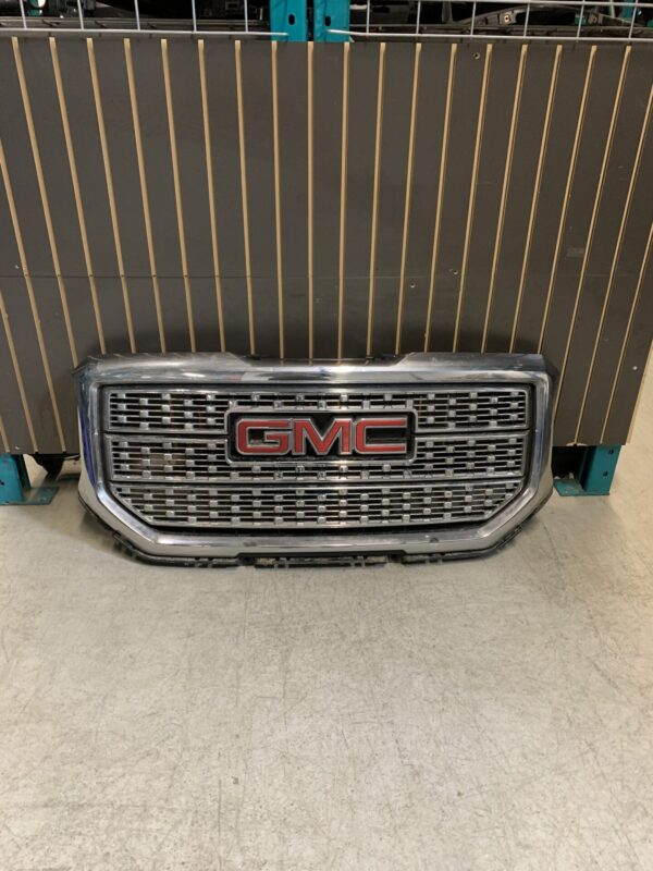 2016 - 2019 GMC SIERRA DENALI 1500 FRONT CHROME GRILLE 23496245