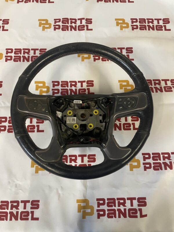 2014 - 2018 GMC SIERRA 1500 STEERING WHEEL 84483772