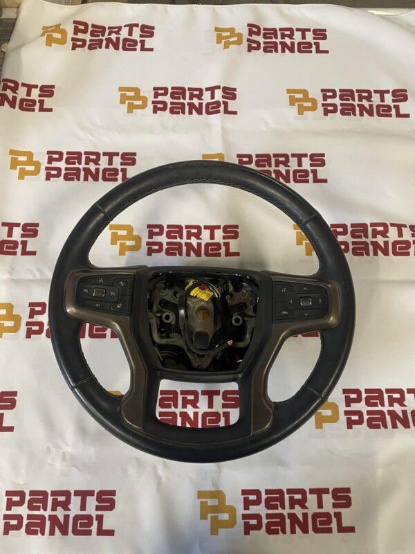 2020 - 2023 CHEVY SILVERADO 1500 / 2500 / 3500 STEERING WHEEL 84946345