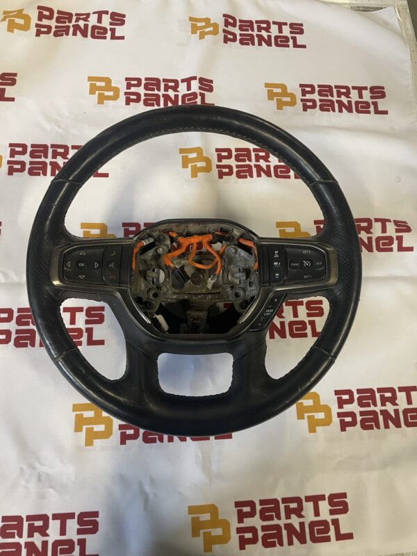 2019 - 2023 RAM 1500 STEERING WHEEL 7FF113X7