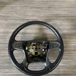 2017 - 2018 CHEVY SILVERADO 1500 STEERING WHEEL 84483799 84053957