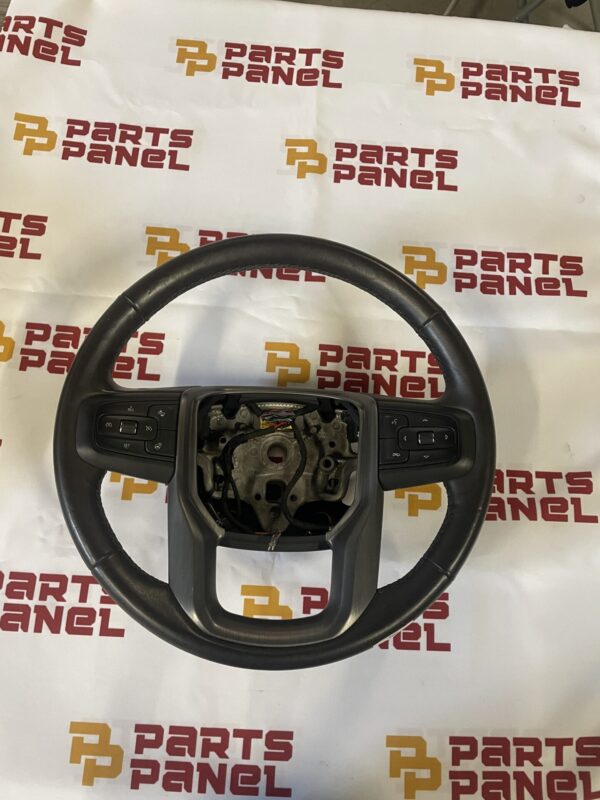 2019 - 2022 GMC SIERRA 1500 / 2500 / 3500 STEERING WHEEL 84946334