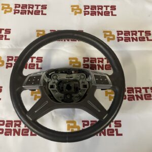 2013 - 2016 MERCEDES BENZ X166 GLE STEERING WHEEL A166405303 1664609103