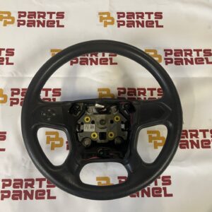 2014 - 2019 CHEVY SILVERADO 1500 BLACK STEERING WHEEL 23278598