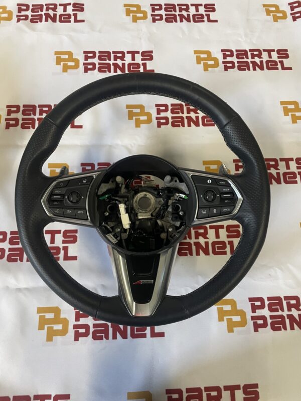 2019 - 2022 ACURA RDX STEERING WHEEL WITH PADDLE SHIFTER 78500TJBA324MI 08U97-TJB-220A