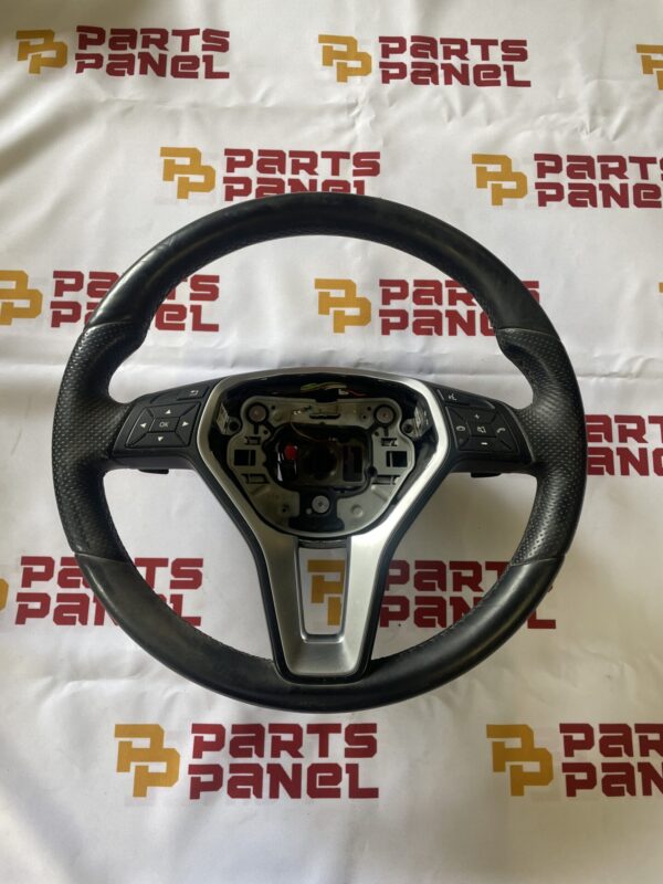 2012 – 2015 MERCEDES CLS 550 CLA E CLASS SPORT STEERING WHEEL WITH PADDLE SHIFTER A21846023189E3B A1746012039E38 2012 - 2015 MERCEDES CLS 550 CLA E CLASS SPORT STEERING WHEEL WITH PADDLE SHIFTER A21846023189E3B A1746012039E38