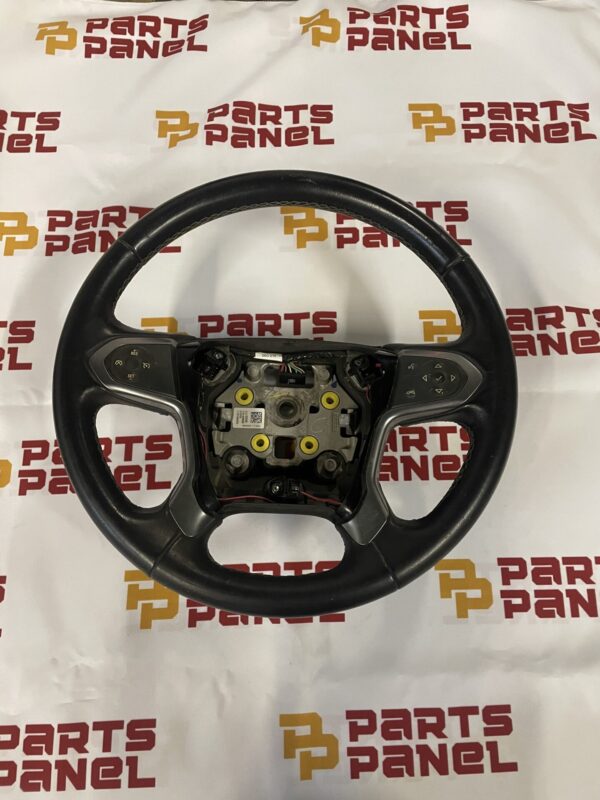 2014 - 2020 CHEVY SILVERADO 1500 / SUBURBAN / TAHOE / GMC YUKON XL STEERING WHEEL 23378606 84483772