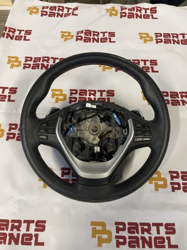 2012 - 2018 BMW F30 RED STITCHING STEERING WHEEL 62560182D