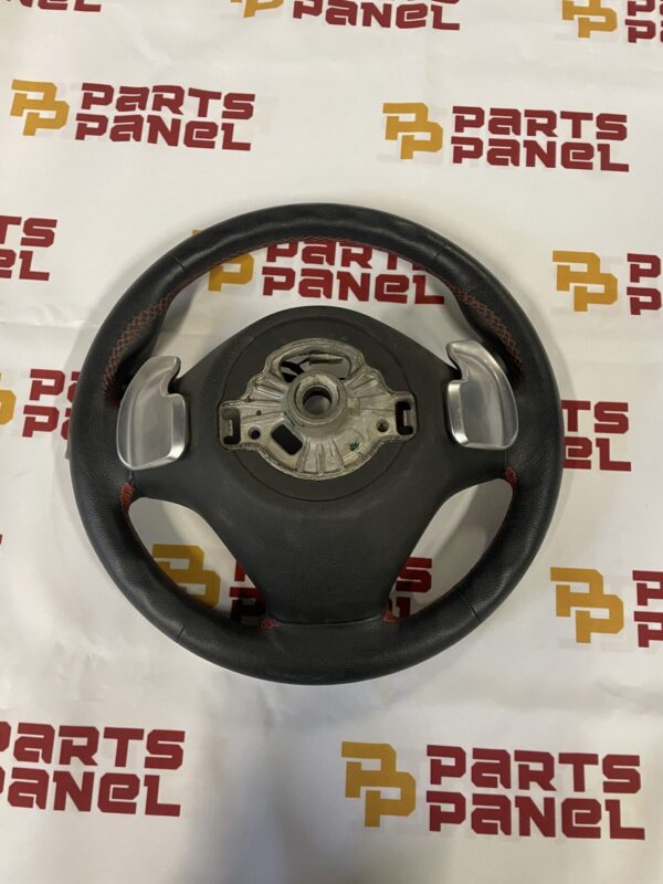 2012 – 2018 BMW F30 RED STITCHING STEERING WHEEL 62560182D