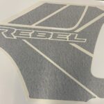 2020 – 2025 RAM REBEL BOX SIDE DECAL KIT68456777AA