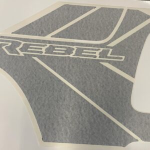 2020 - 2025 RAM REBEL BOX SIDE DECAL KIT68456777AA