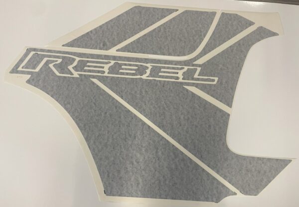 2020 - 2025 RAM REBEL BOX SIDE DECAL KIT68456777AA