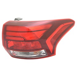 2016 - 2022 MITSUBISHI OUTLANDER PASSENGER SIDE LED OUTER TAIL LIGHT ASSEMBLY CAPA MI2805109C 8330B178