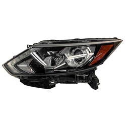 2018 - 2020 NISSAN ROGUE HEAD LIGHT LEFT HAND LED JAPAN BUILT HQ NI2502268 260606FL0A