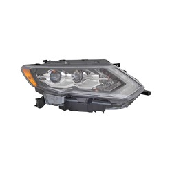 2019 - 2020 NISSAN ROGUE / HYBRID HEAD LIGHT RIGHT HAND LED NON-SPORT MODEL CAPA NI2503272C 260106FL7A