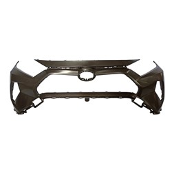 2019 - 2023 TOYOTA RAV4 / RAV4 PRIME RECONDITIONED FRONT BUMPER COVER TO1000451U 521190R919