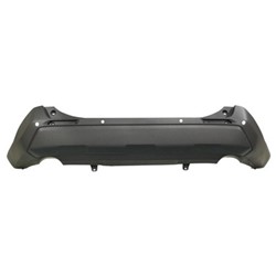 2019 - 2024 TOYOTA RAV4 REAR BUMPER COVER [1-PC TYPE WITH INTEGRAL LOWER] CAPA TO1100347C 52590R190