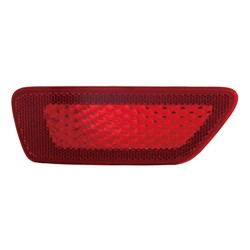 2011 - 2022 JEEP GRAND CHEROKEE / WK DODGE JOURNEY REAR DRIVER SIDE BUMPER REFLECTOR CAPA CH1184100C 57010721AC