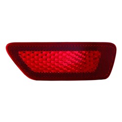 2011 - 2022 JEEP GRAND CHEROKEE / WK DODGE JOURNEY REAR PASSENGER SIDE BUMPER REFLECTOR CAPA CH1185100C 57010720AB