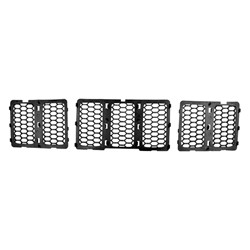 2014 - 2016 JEEP GRAND CHEROKEE GRILLE INSERT CH1200377 68143074AD