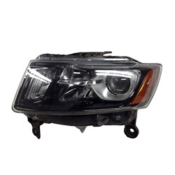 2014 - 2016 JEEP GRAND CHEROKEE RECONDITIONED OE DRIVER SIDE HALOGEN HEADLIGHT ASSEMBLY CAPA CH2502308C 68236109AE