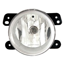 2011 - 2020 JEEP WRANGLER / GRAND CHEROKEE / CHEROKEE / DODGE JOURNEY / CHARGER DRIVER OR PASSENGER SIDE HALOGEN FOG LIGHT ASSEMBLY CAPA CH2594103C 5182026AA