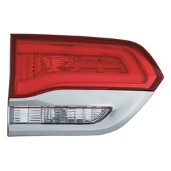 2014 - 2022 JEEP GRAND CHEROKEE / WK DRIVER SIDE INNER TAIL LIGHT ASSEMBLY CAPA CH2802112C 68236137AD