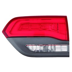 2014 - 2022 JEEP GRAND CHEROKEE / WK PASSENGER SIDE INNER TAIL LIGHT ASSEMBLY CAPA CH2803109C 68236106AA