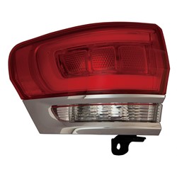 2014 - 2022 JEEP GRAND CHEROKEE / WK DRIVER SIDE OUTER TAIL LIGHT ASSEMBLY CAPA CH2804106C 68110017AG