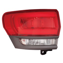 2014 - 2022 JEEP GRAND CHEROKEE / WK DRIVER SIDE OUTER TAIL LIGHT ASSEMBLY CAPA CH2804110C 68236105AC