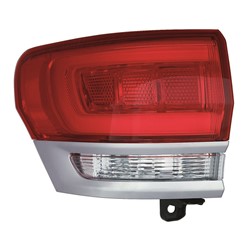 2014 - 2022 JEEP GRAND CHEROKEE / WK DRIVER SIDE OUTER TAIL LIGHT ASSEMBLY CAPA CH2804111C 68236135AE