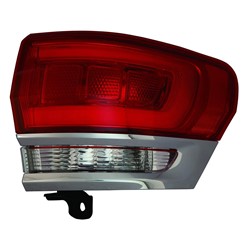 2014 - 2022 JEEP GRAND CHEROKEE / WK PASSENGER SIDE OUTER TAIL LIGHT ASSEMBLY CAPA CH2805106C 68110016AG