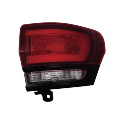 2014 - 2021 JEEP GRAND CHEROKEE PASSENGER SIDE OUTER TAIL LIGHT ASSEMBLY CAPA CH2805108C 68142942AH