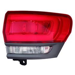 2014 - 2022 JEEP GRAND CHEROKEE / WK PASSENGER SIDE OUTER TAIL LIGHT ASSEMBLY CAPA CH2805110C 68236104AC